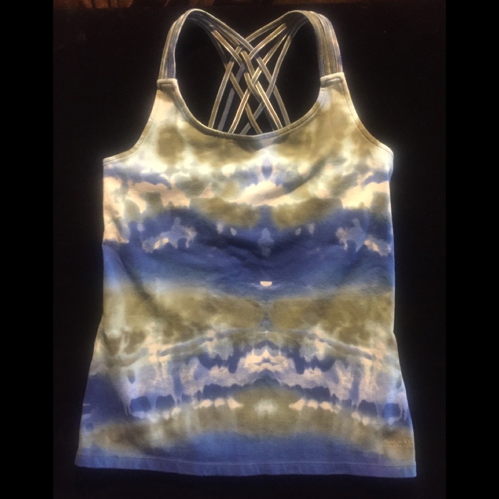 SALE💙Calvin Klein Performance” tie dye shirt